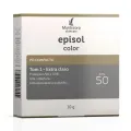 Protetor Solar FPS50 Episol Pó Compacto Extra Clara 10G